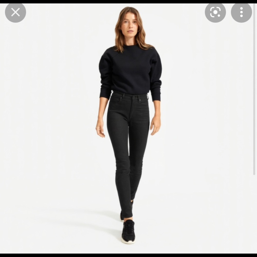 Everlane The High Rise Skinny Jean